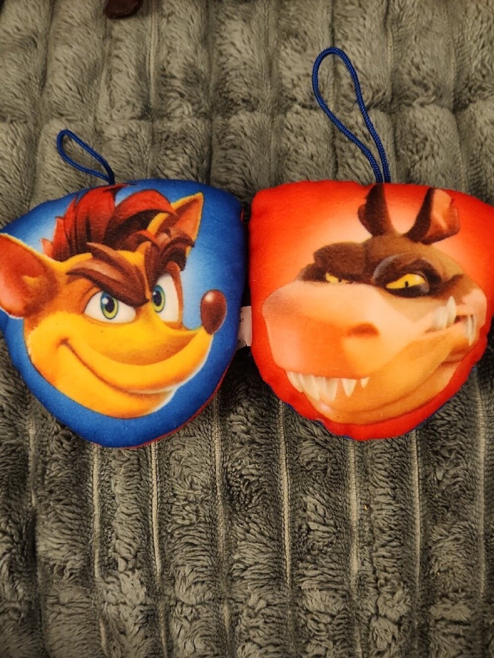 2 CRASH TEAM RUMBLE McDonalds Happy Meal #4 CRASH & DINGODILE PLUSH 2023